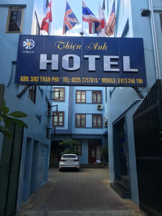 Thien Anh Hotel ไฮฟอง ภายนอก รูปภาพ